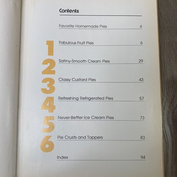 Better Homes and Gardens Cookbooks Lot of 2 Pies & Barbecues Vintage - Picture 5 of 9